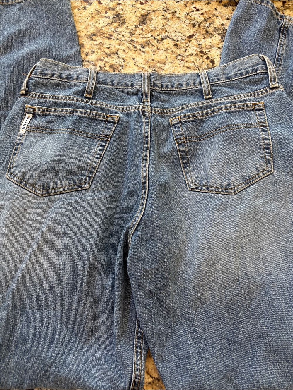Cinch Men’s Medium Blue Relaxed Denim Jeans